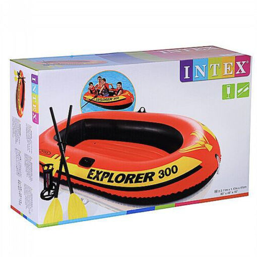 Picture of Boat 2.11mx1.17mx41cm Explorer Intex