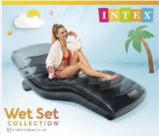 Picture of Lounge Float 1.91mx99cm Grey Intex