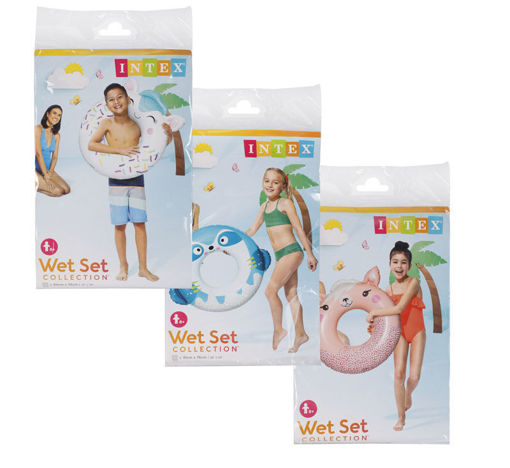 Picture of Swim Tube 36inch Assorted Intex