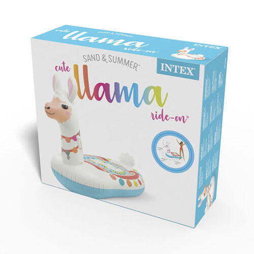 Picture of Floating Hoop Age 3+ Intex,  Cute Llama