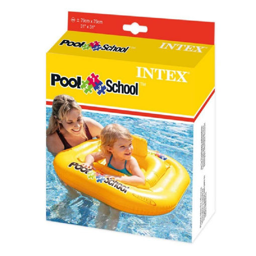 Picture of Swim Float Tube Age 3+ Intex, Pool School