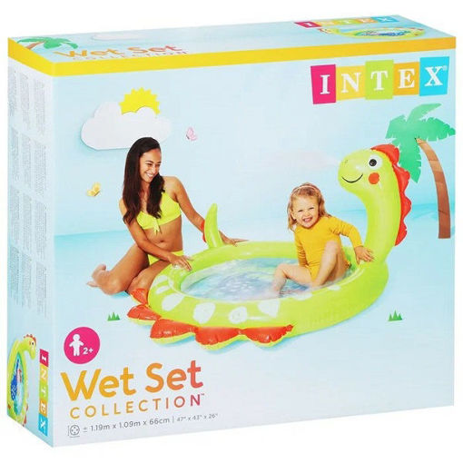 Picture of Pool 1.19mx1.09mx66cm Junior Intex,Water Spray