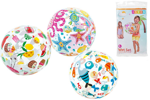Picture of Beach Ball 20inch Assorted Intex