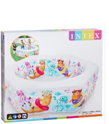 Picture of Pool 1.91mx1.78mx61cm Ocean Intex
