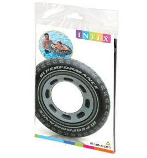 Picture of Swim Tube Black 36inch High Performance Intex