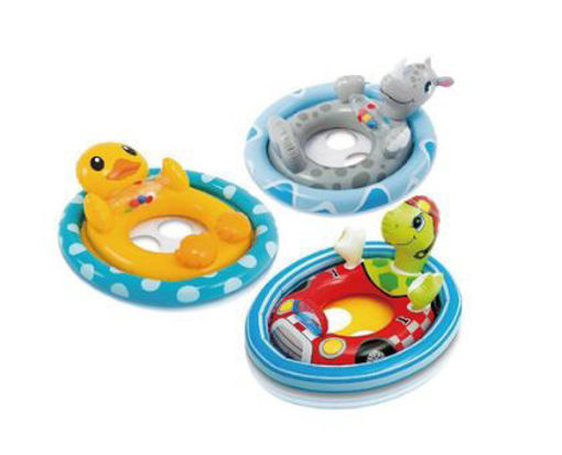 Picture of Swim Float Tube 81cmx58cm Animals Intex
