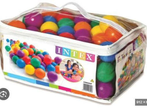 Picture of Ball (Set of 100) 6.5cm Intex