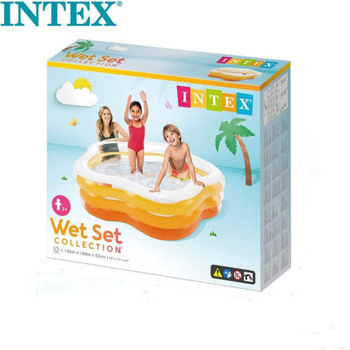 Picture of Pool 1085mx1.8mx53cm Colored Intex