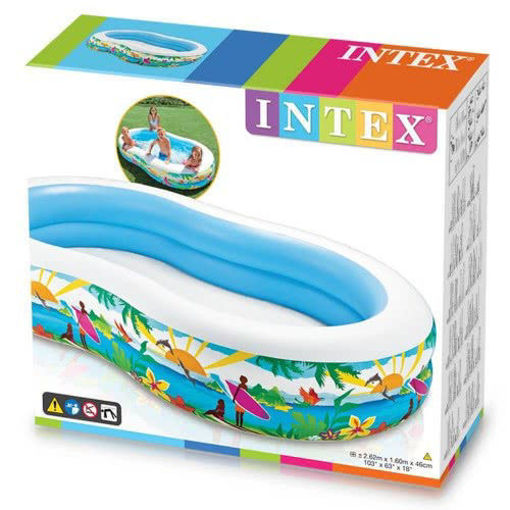 Picture of Pool 2.62mx1.60mx46cm Intex