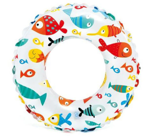 Picture of Swim Float Tube 61cm Fish Rings Intex