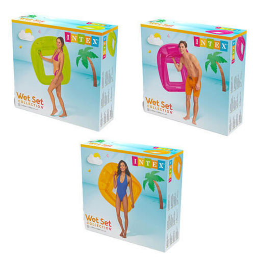 Picture of Lounge Float Transparent Intex