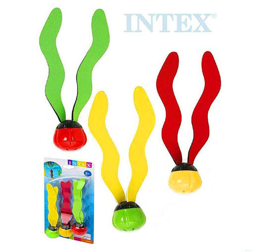 Picture of Beach Ball (Set of 3) Assorted Colors With Tail In