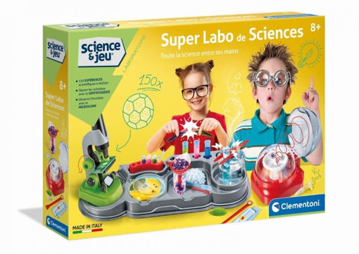 Picture of Activity  Game Age 8+ Clementoni, Super Labo Scien