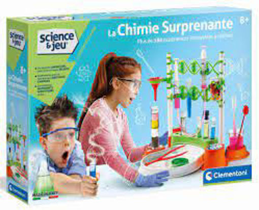 Picture of Activity  Game Age 8+ Clementoni,Amazing Chemistry