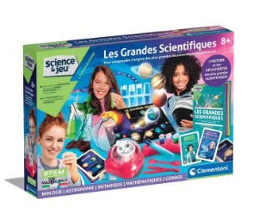 Picture of Activity  Game Age 8+ Clementoni, Grandes Scientif