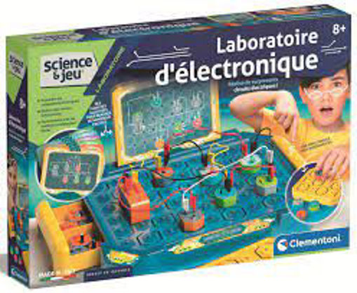 Picture of Activity Game Age 8+ Clementoni, Labo D'electroniq