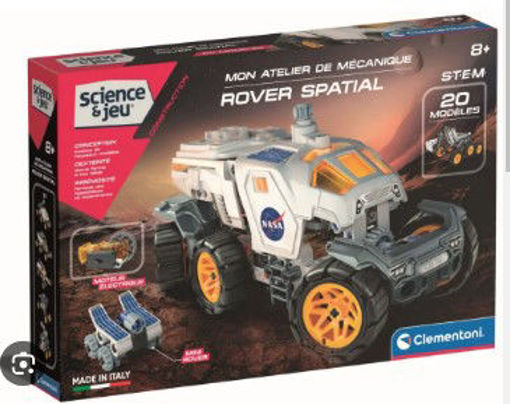 Picture of Activity Game Age 8+ Clementoni, Rover Spatial