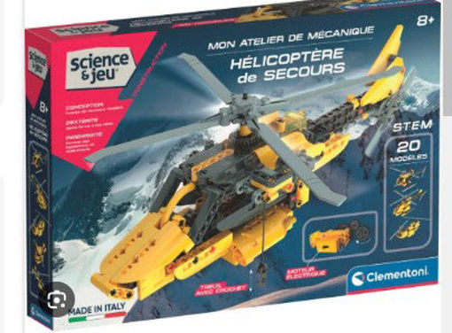Picture of Activity Game Age 8+ Clementoni,  Rescue helicopte