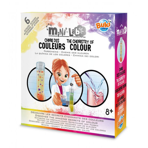 Picture of Activity Game Age 8+ Buki,The Chemistry Of Colour