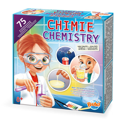 Picture of Activity Game Age 8+ Buki,Chemistry Lab