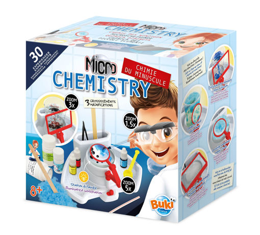 Picture of Activity Game Age 8+ Buki, Micro Chemistry