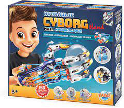 Picture of Electronic Game Age 8+ Buki,Hydraulic Cyborg Hand