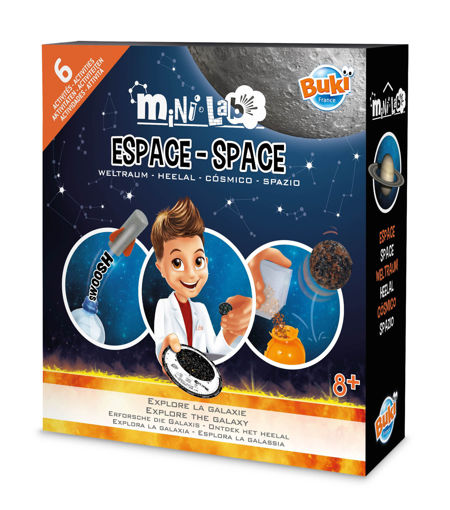 Picture of Activity Game Age 8+ Space Buki, Mini Lab