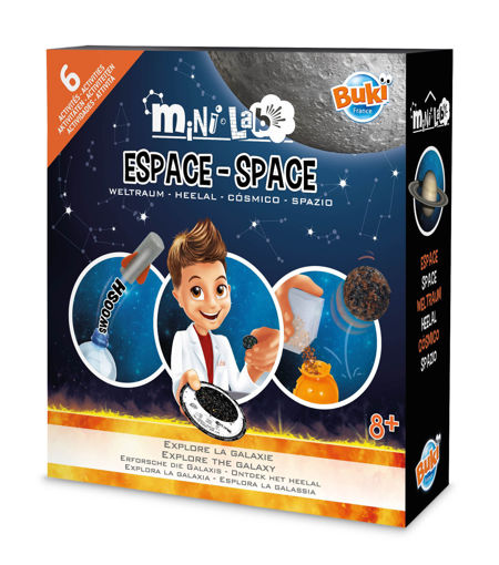 Picture of Activity Game Age 8+ Space Buki, Mini Lab