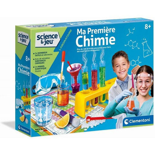 Picture of Activity  Game Age 8+ Clementoni, Chimie