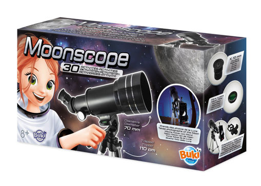 Picture of Activity Game Age 8+ Buki, Moonscope