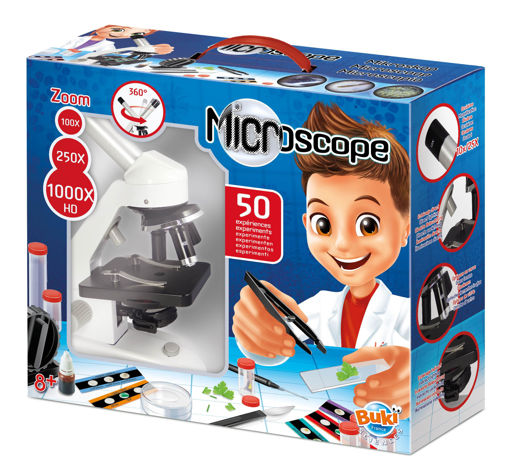 Picture of Activity Game Age 8+ Buki, Microscope With