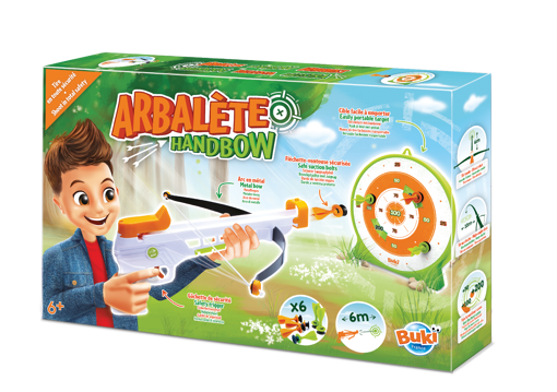 Picture of Activity Game Age 6+ Buki , Handbow