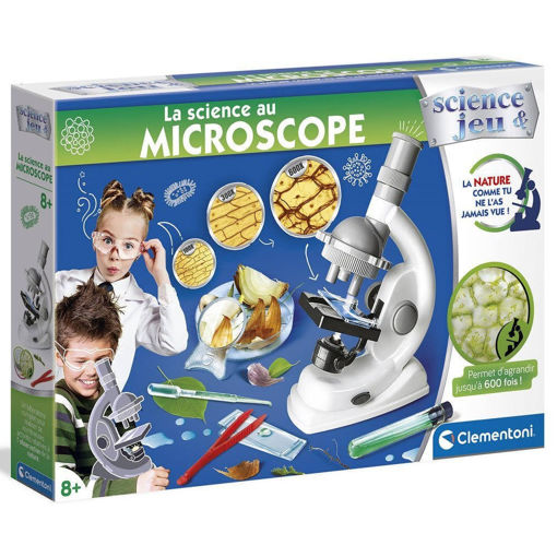 Picture of Activity  Game Age 8+ Clementoni, Sc Microscope