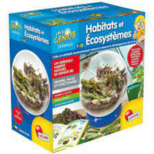 Picture of Activity Game Age 7+ Lisciani, Habitats Et Ecosyst