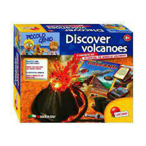 Picture of Activity Game Age 10+Lisciani ,Discover Volcanoes
