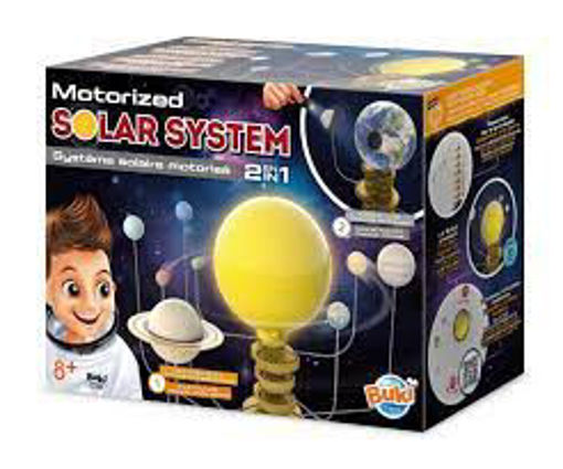 Picture of Activity Game Age 8+ Buki,Motorized Solar System