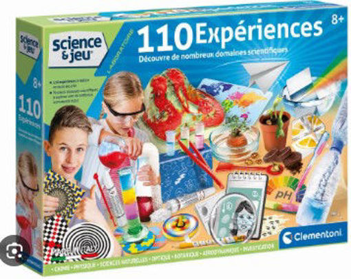 Picture of Activity  Game Age 8+ Clementoni, 110 Experiences