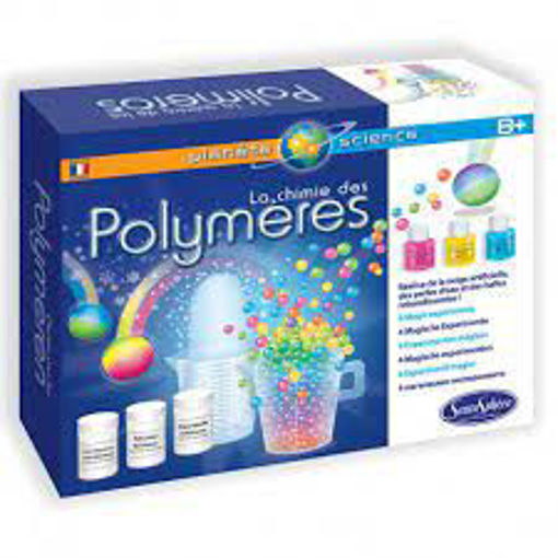 Picture of LA CHIMIE DES POLYMERES