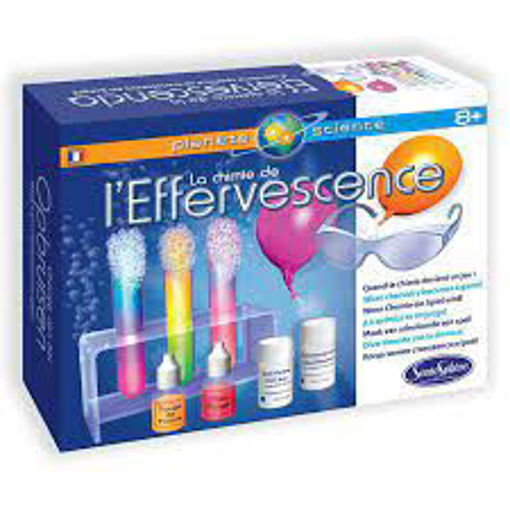 Picture of LA CHIMIE DE L EFFERVESCENCE