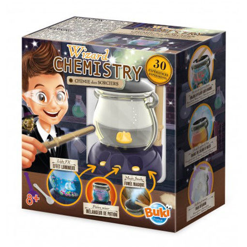 Picture of Activity Game Age 8+ Buki,Wizard Chemistry