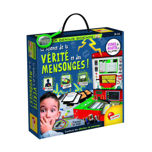 Picture of Activity Game Age 8+ Lisciani, La Science De