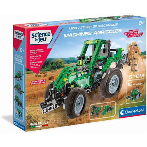 Picture of (CLEMENTONI )machines agricoles