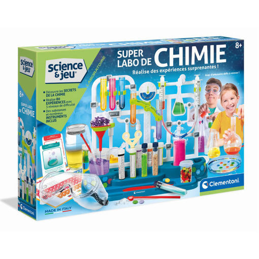 Picture of Activity Game Clementoni,Super Labo De Chimie