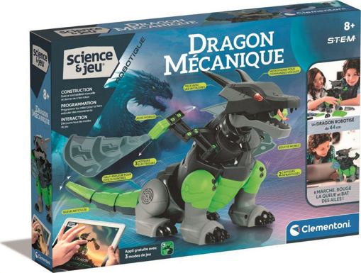 Picture of Activity Game Age 8+ Clementoni, Dragon Mecanique