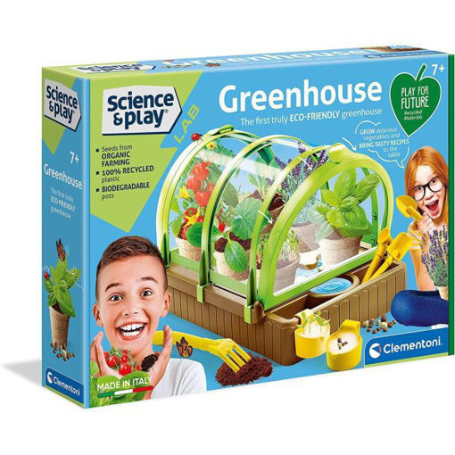 Picture of (CLEMENTONI) ECO-Friendly Greenhouse