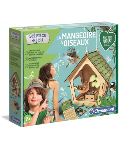 Picture of Activity  Game Age 8+ Clementoni, Mangeoire Oiseau