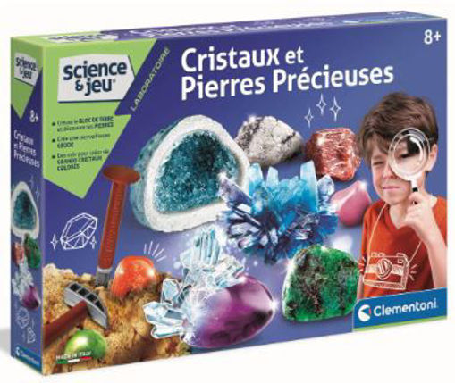 Picture of Activity  Game Age 8+ Clementoni, Cristaux