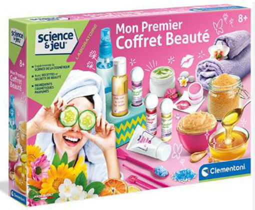 Picture of Activity  Game Clementoni, Mon Prem Coffret Beaute