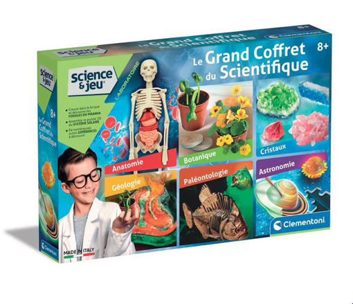 Picture of Activity  Game Age 8+ Clementoni,Coffret Scientifi
