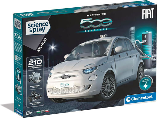 Picture of Activity Game Age 8+ Clementoni, Electric Car